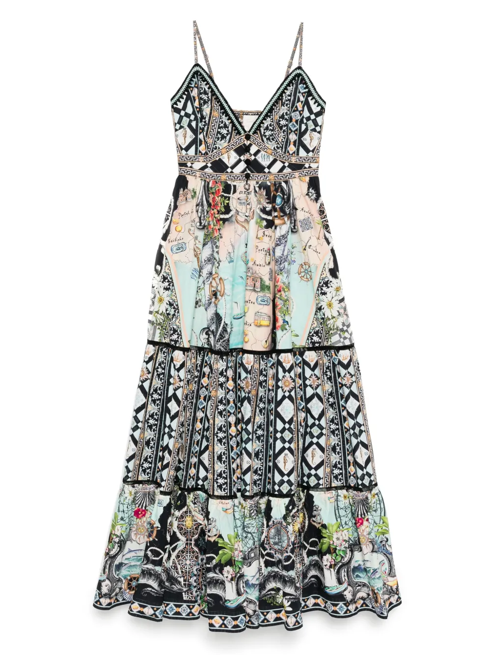 Платье макси Folk Afloat Camilla, черный
Платье макси Folk Afloat Camilla, черный