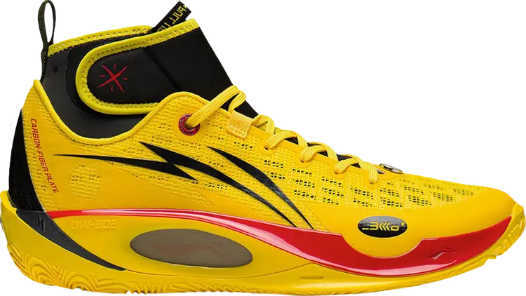 Кроссовки Wade 808 2 Ultra V2 'Black Yellow', желтый
Кроссовки Wade 808 2 Ultra V2 'Black Yellow', желтый