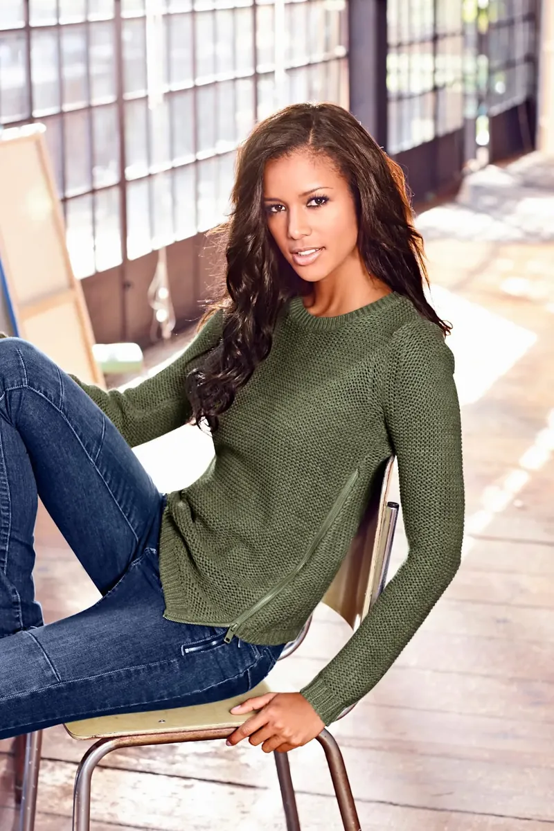 RICK CARDONA by Heine Свитер с круглым вырезом "джемпер с круглым вырезом", оливковый
RICK CARDONA by Heine Свитер с круглым вырезом "джемпер с круглым вырезом", оливковый