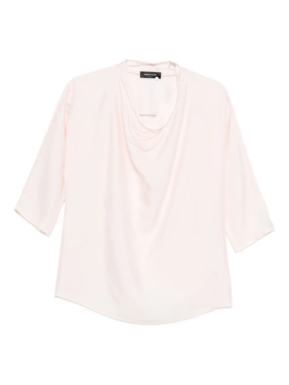 Драпированная блузка Fabiana Filippi, розовый
Драпированная блузка Fabiana Filippi, розовый