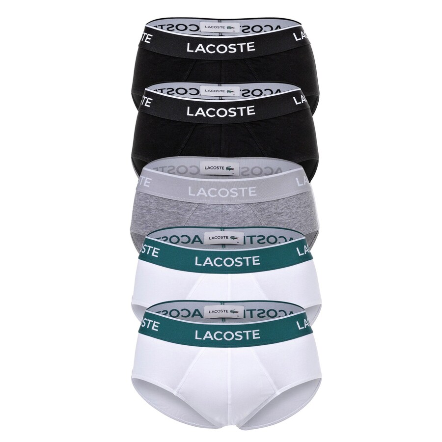 Трусы LACOSTE, Grey/Black/White
Трусы LACOSTE, Grey/Black/White