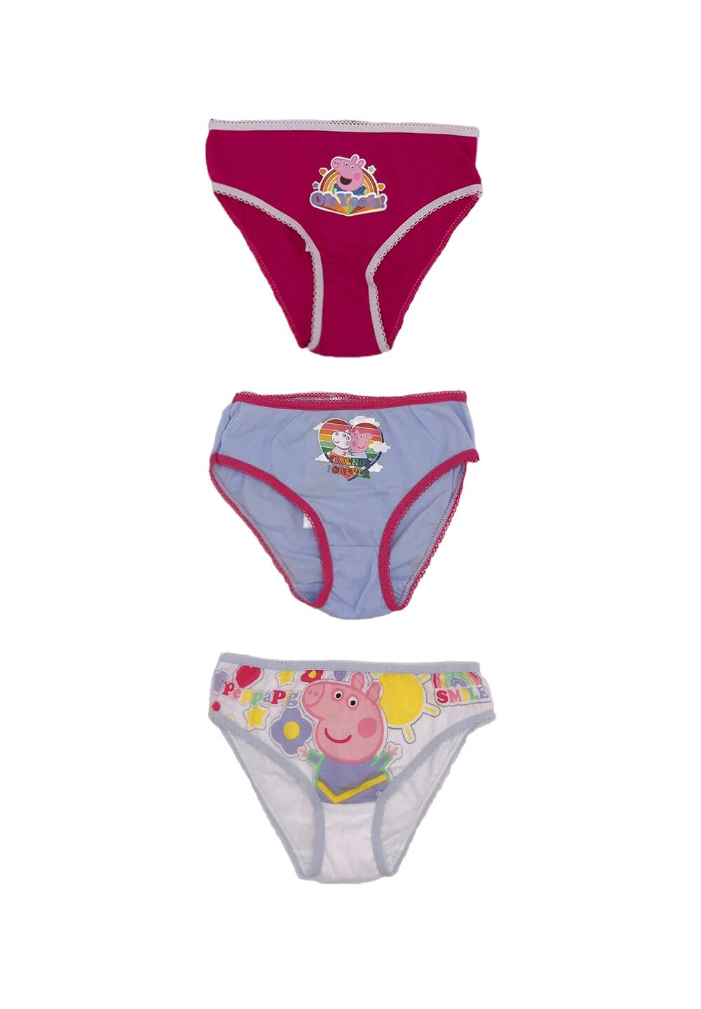 Трусики 3 PACK PEPPA WUTZ Peppa Pig, цвет mehrfarbig
Трусики 3 PACK PEPPA WUTZ Peppa Pig, цвет mehrfarbig