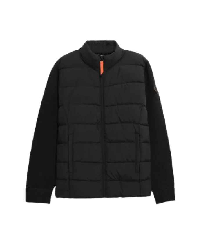 Современный стеганый кардиган на молнии Gertrude, черный
Современный стеганый кардиган на молнии Gertrude, черный