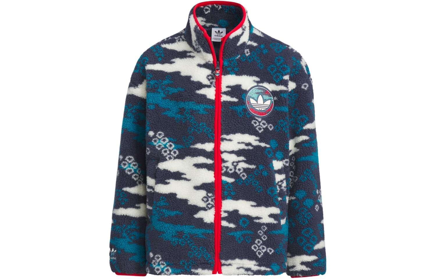 Детская бархатная куртка Adidas Originals, цвет Dark Blue
Детская бархатная куртка Adidas Originals, цвет Dark Blue