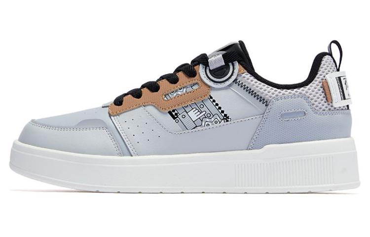 Нескользящие Легкие Низкие Кроссовки для Скейтбординга Мужские Серые QIAODAN
Нескользящие Легкие Низкие Кроссовки для Скейтбординга Мужские Серые QIAODAN