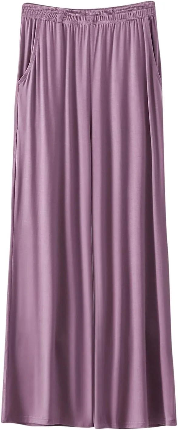 JOAU Plus Size широкие брюки для женщин Casual Loose Yoga Sweatpants комфортные с высокой талией
JOAU Plus Size широкие брюки для женщин Casual Loose Yoga Sweatpants комфортные с высокой талией