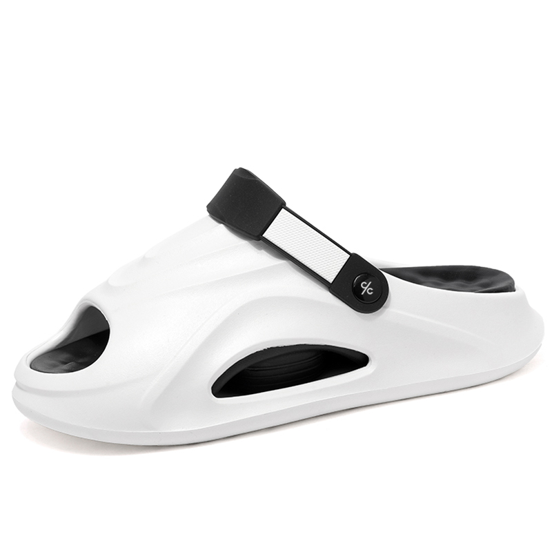 Пляжные сандалии мужские Colorful Creations, White Black
Пляжные сандалии мужские Colorful Creations, White Black