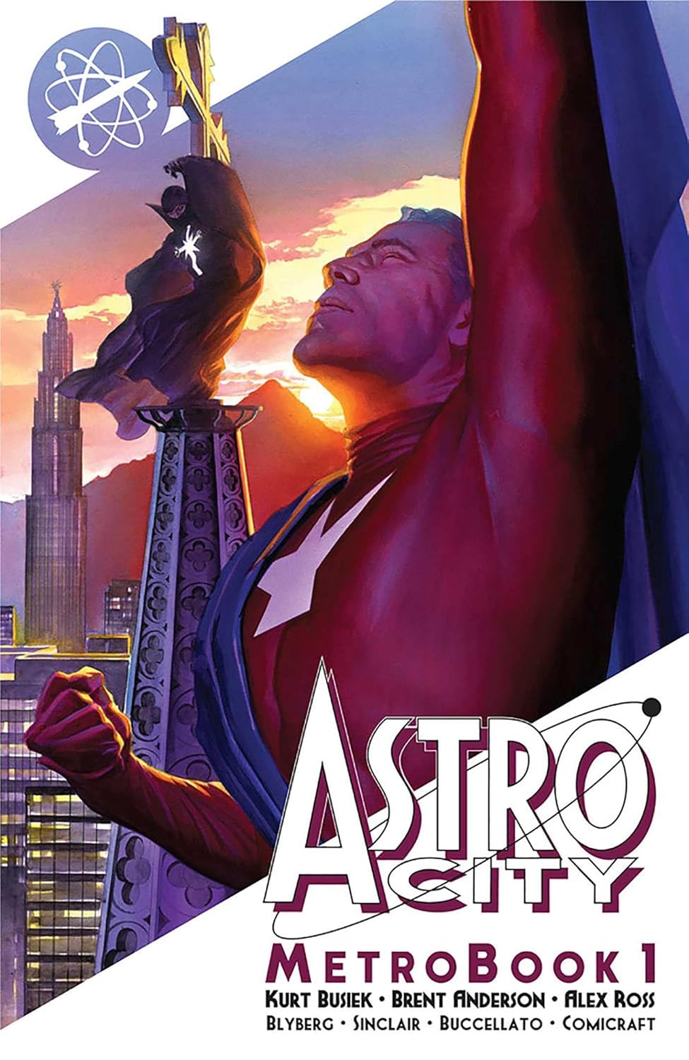 Astro City Metrobook Volume 1 (Image Comics)
Astro City Metrobook Volume 1 (Image Comics)