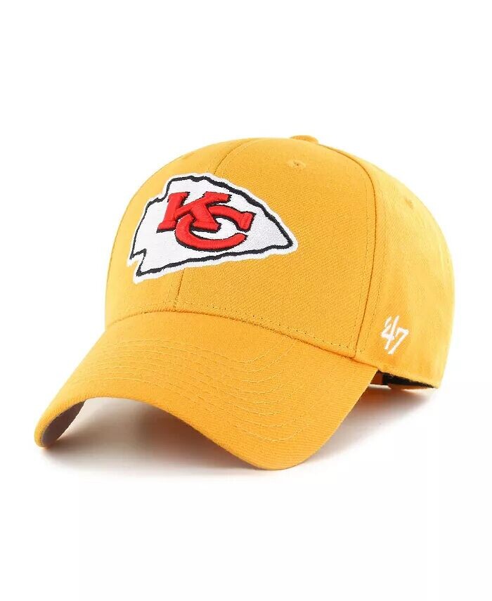 Мужская регулируемая кепка '47 Gold Kansas City Chiefs MVP '47 Brand
Мужская регулируемая кепка '47 Gold Kansas City Chiefs MVP '47 Brand