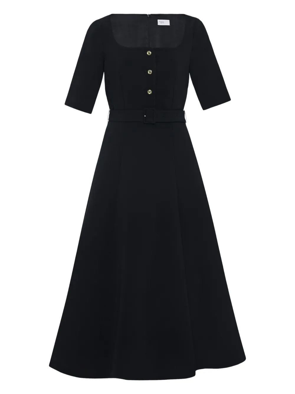 Платье с квадратным вырезом Rosetta Getty, черный
Платье с квадратным вырезом Rosetta Getty, черный