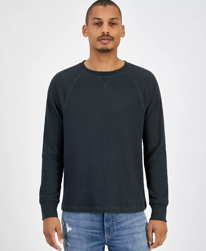 Мужская термофутболка с вафельной вязкой Sun + Stone, серый
Мужская термофутболка с вафельной вязкой Sun + Stone, серый