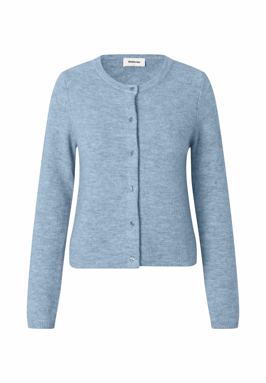 Кардиган Modström Cardigan, Cashmere Blue/Blue
Кардиган Modström Cardigan, Cashmere Blue/Blue