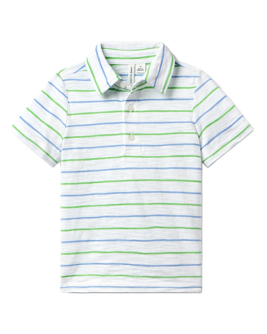 Рубашка-поло «Джени и Джек» в полоску Janie and Jack, розовый
Рубашка-поло «Джени и Джек» в полоску Janie and Jack, розовый