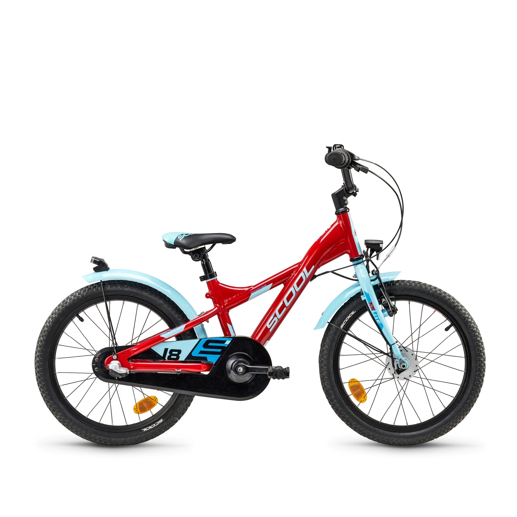 Детский велосипед S'COOL Junior Bikes XXlite street 18 дюймов 3-Gang Red/Light Blue
Детский велосипед S'COOL Junior Bikes XXlite street 18 дюймов 3-Gang Red/Light Blue