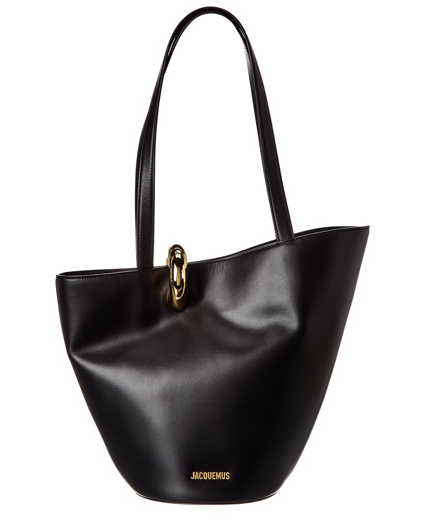 Сумка-тоут Jacquemus Bambola Medium Leather Tote Jacquemus, черный
Сумка-тоут Jacquemus Bambola Medium Leather Tote Jacquemus, черный