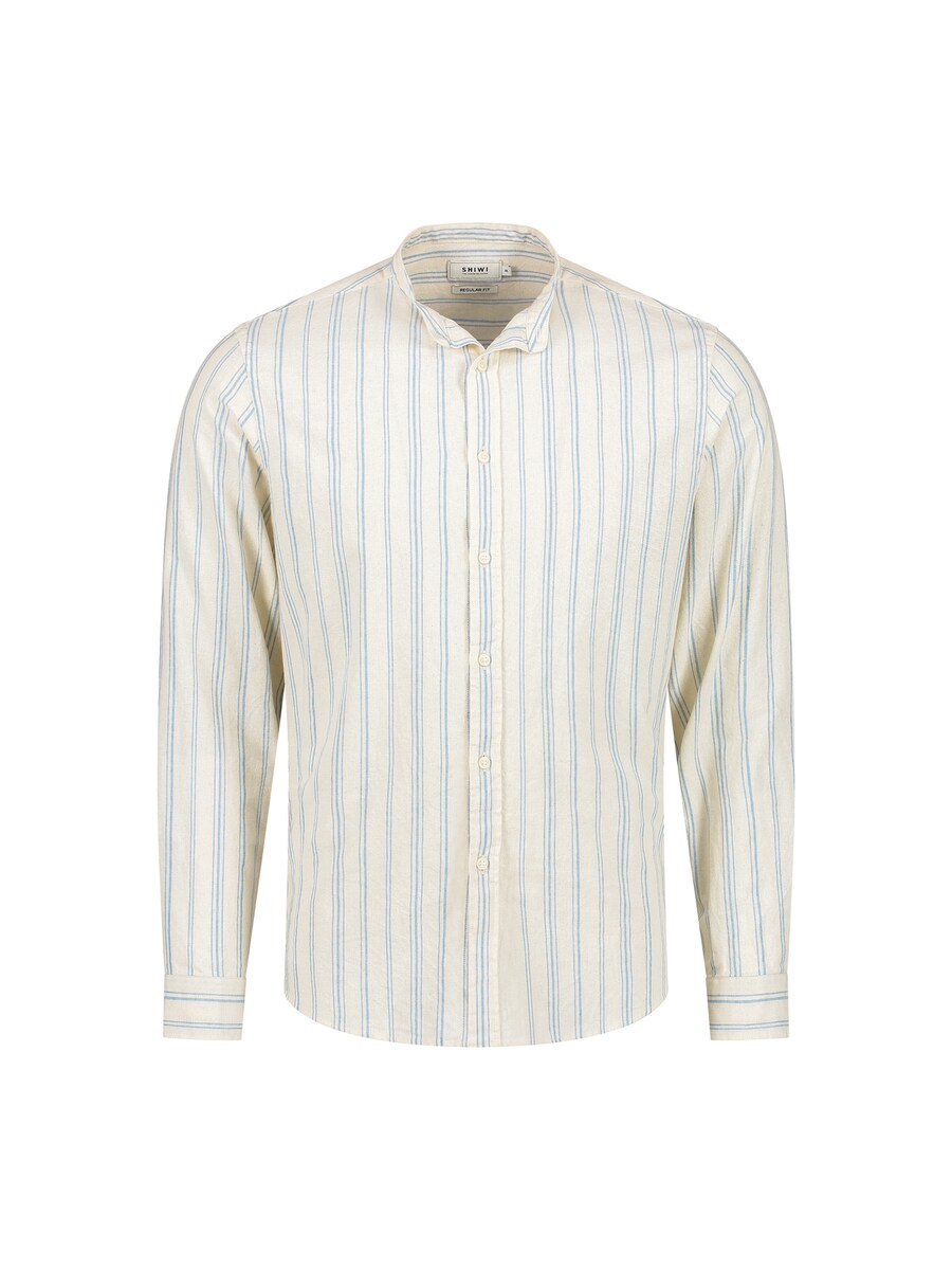 Рубашка на пуговицах классического кроя Shiwi Lenny, белый
Рубашка на пуговицах классического кроя Shiwi Lenny, белый