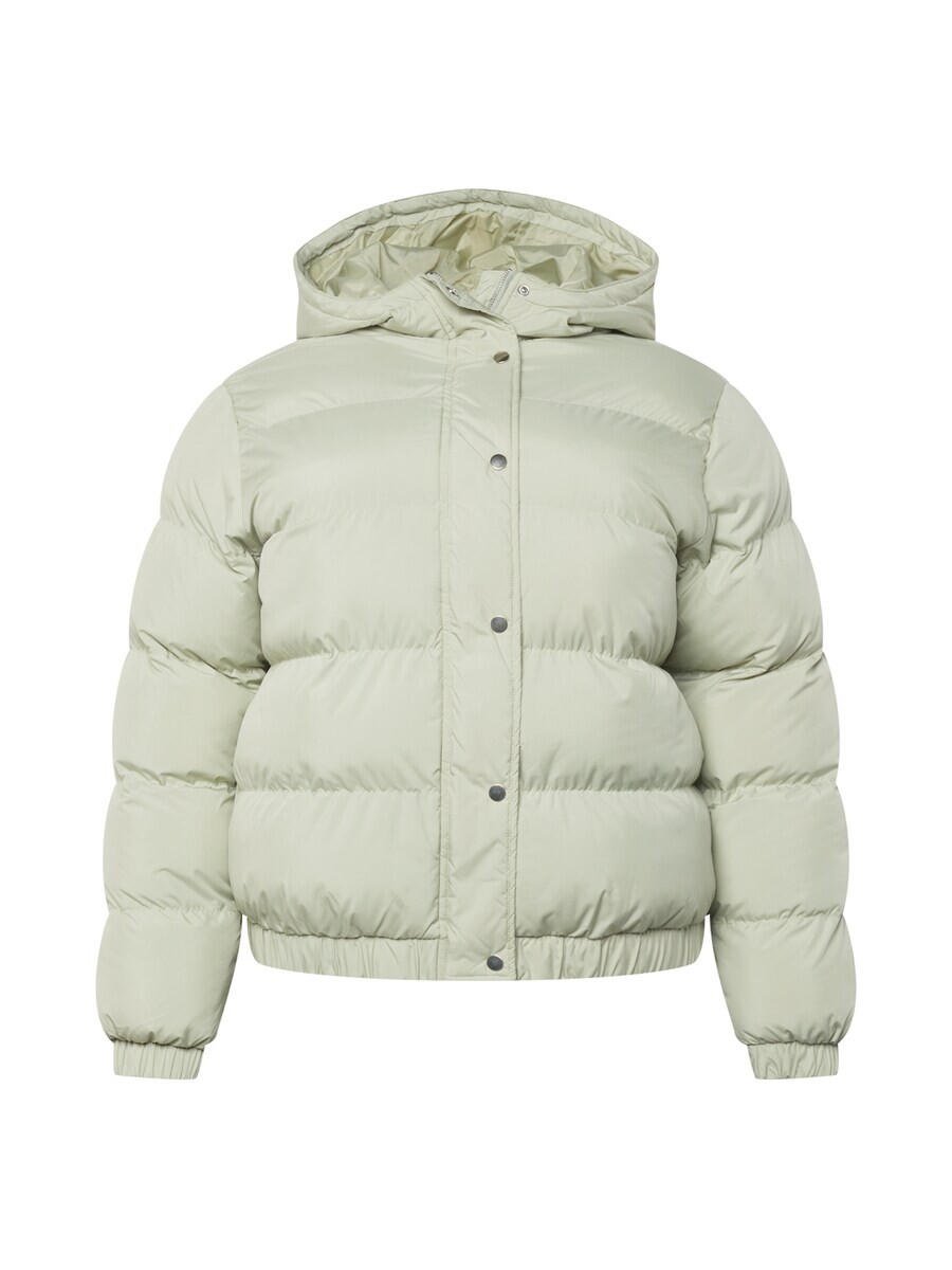 Зимняя куртка Urban Classics Winter Jacket, пастельный зеленый
Зимняя куртка Urban Classics Winter Jacket, пастельный зеленый