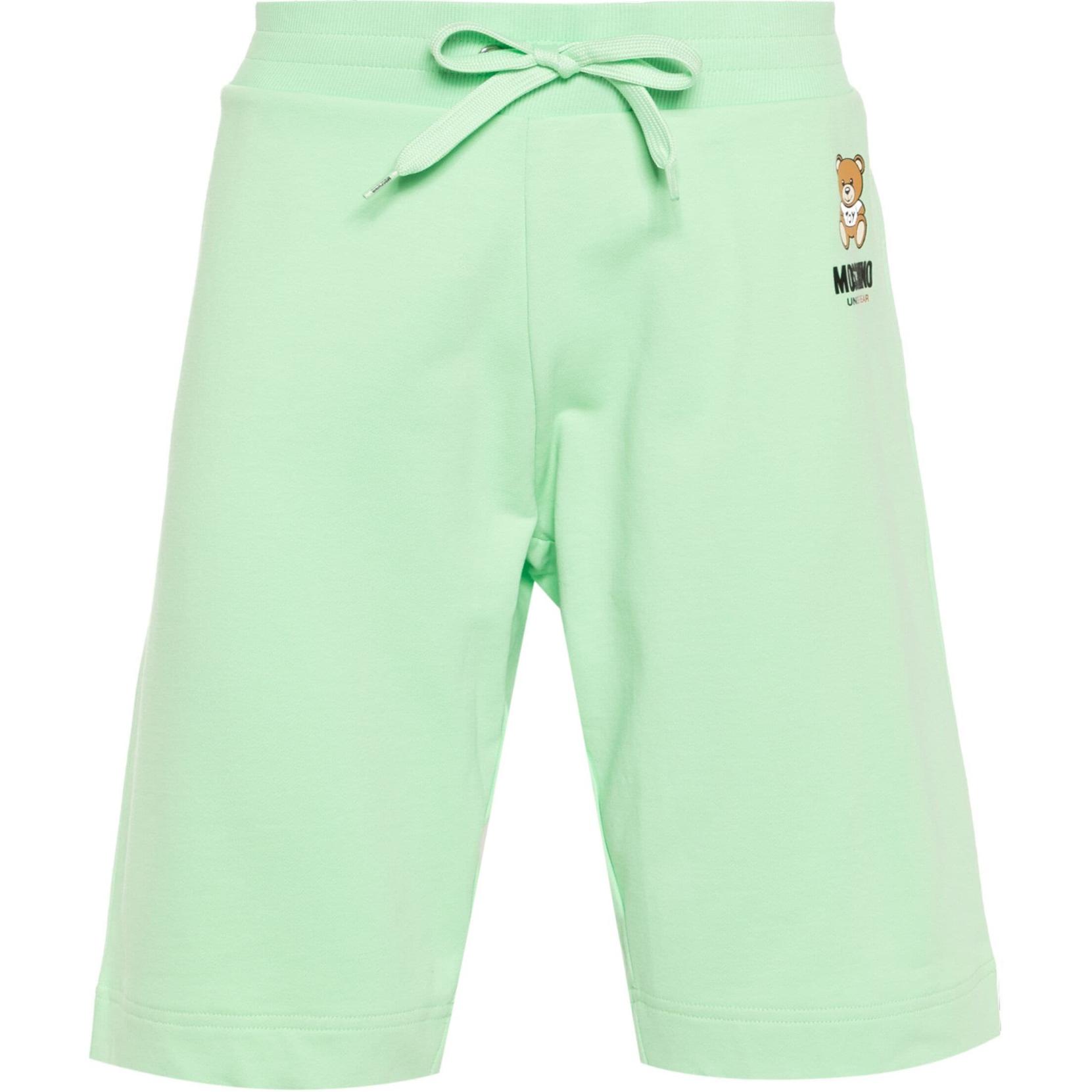 Повседневные шорты женские светло-зеленые MOSCHINO
Повседневные шорты женские светло-зеленые MOSCHINO