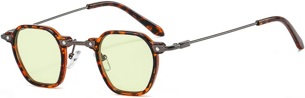 Популярные модные маленькие женские солнцезащитные очки в стиле ретро-панк, конфетные оттенки, защита от УФ-излучения UV400, мужские солнцезащитные очки с градиентным покрытием LXLHWN, Leopard Yellow Green
Популярные модные маленькие женские солнцезащитные очки в стиле ретро-панк, конфетные оттенки, защита от УФ-излучения UV400, мужские солнцезащитные очки с градиентным покрытием LXLHWN, Leopard Yellow Green