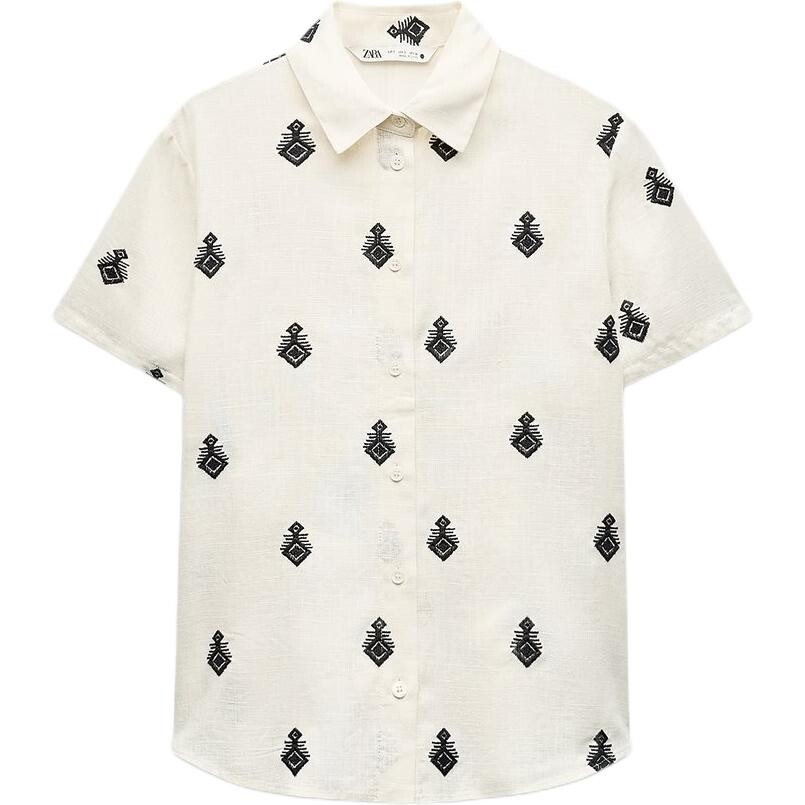 Рубашка женская белая Zara
Рубашка женская белая Zara