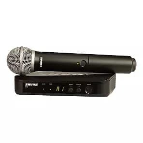 Микрофон Shure BLX24 / PG58-H9 
Микрофон Shure BLX24 / PG58-H9