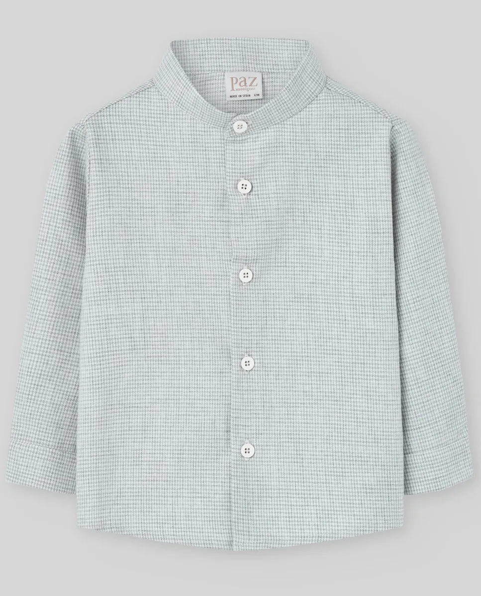 Детская рубашка с принтом из коллекции Camino PAZ Rodríguez, светло-серый
Детская рубашка с принтом из коллекции Camino PAZ Rodríguez, светло-серый