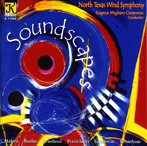 CD диск North Texas Wind Symphony / Corporon: North Texas Wind Symphony : Soundscapes 
CD диск North Texas Wind Symphony / Corporon: North Texas Wind Symphony : Soundscapes
