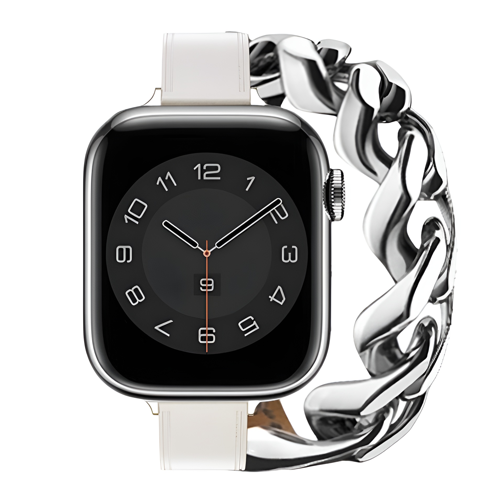 Ремешок Apple Совместимость Кожаный Материал 360мм Zhongwo, Экрю
Ремешок Apple Совместимость Кожаный Материал 360мм Zhongwo, Экрю