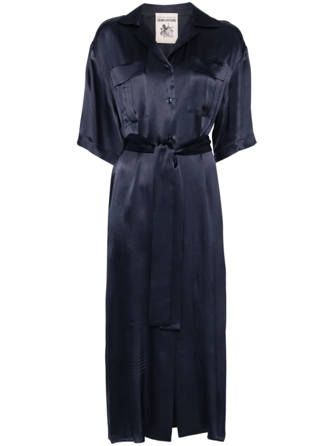 Semicouture платье миди Laetitia, синий
Semicouture платье миди Laetitia, синий