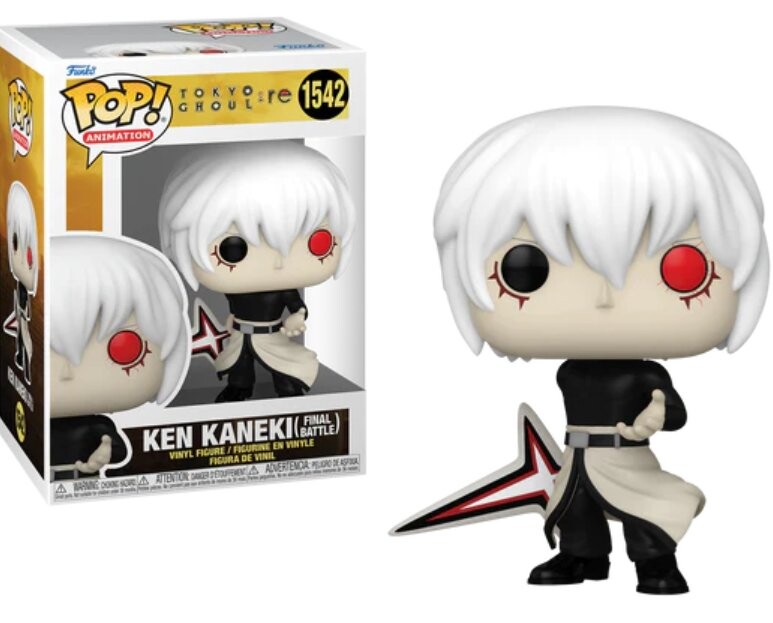 Funko POP!, коллекционная фигурка, Анимация: Tokyo Ghoul:re - Кен Канеки (Последняя битва)
Funko POP!, коллекционная фигурка, Анимация: Tokyo Ghoul:re - Кен Канеки (Последняя битва)