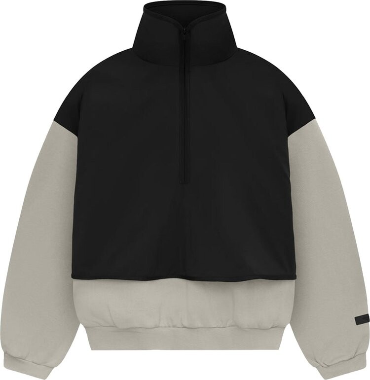 Свитер Fear of God Essentials Nylon Fleece Mockneck 'Seal/Jet Black', серый
Свитер Fear of God Essentials Nylon Fleece Mockneck 'Seal/Jet Black', серый