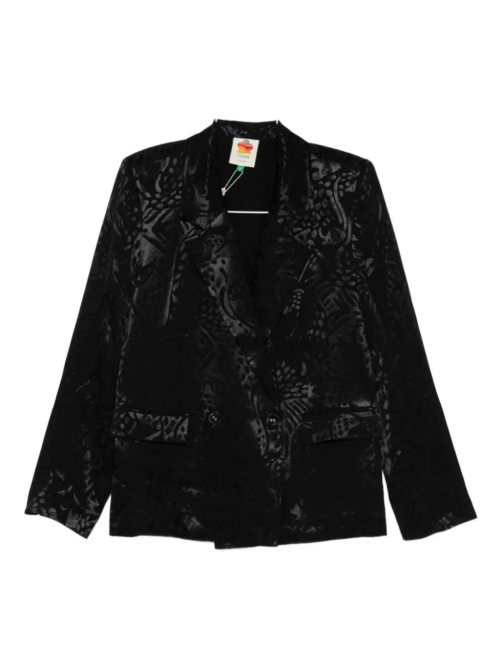 Двубортный пиджак Farm Rio, черный
Двубортный пиджак Farm Rio, черный