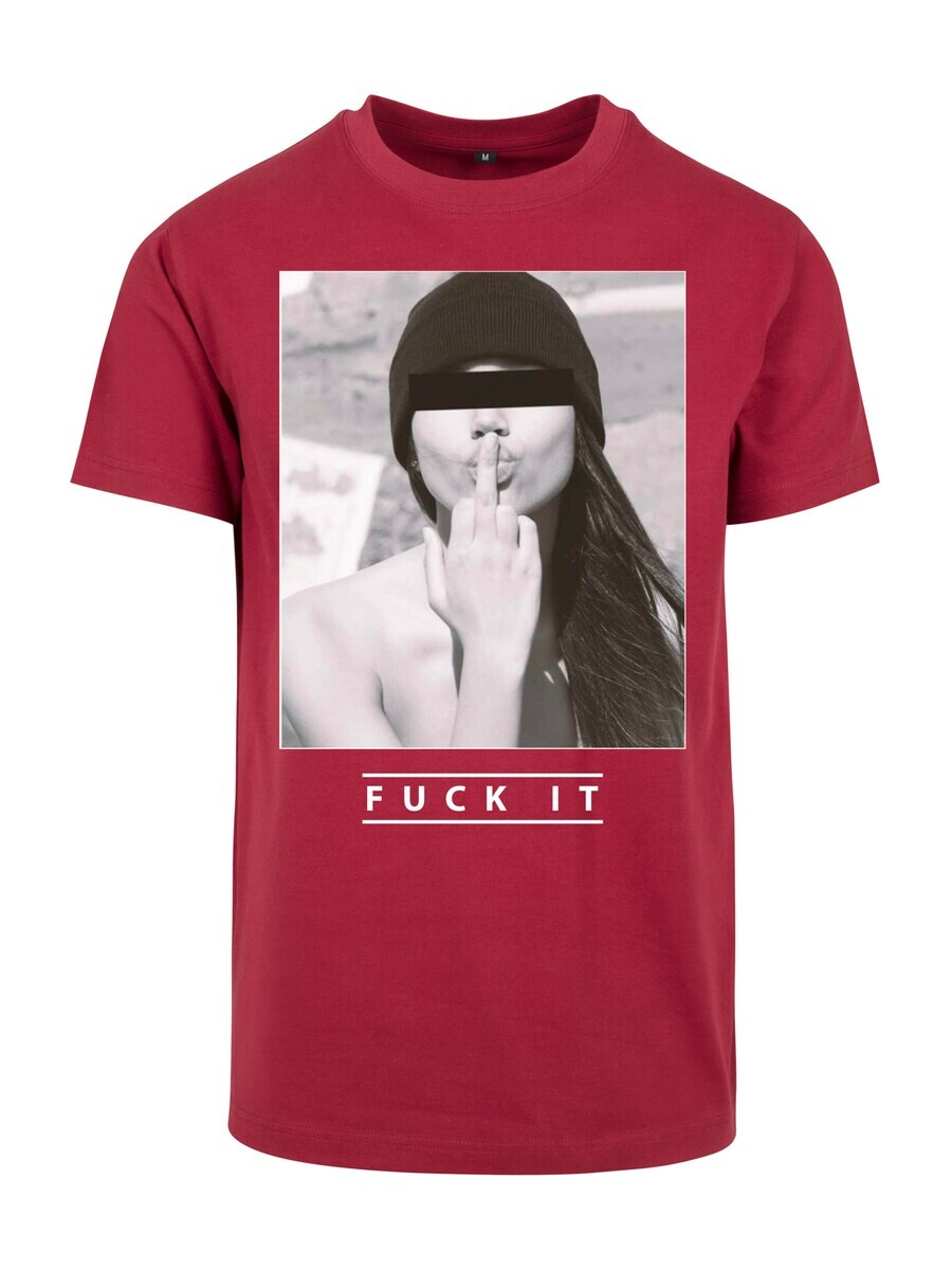 Футболка Mister Tee F#K IT, красный
Футболка Mister Tee F#K IT, красный