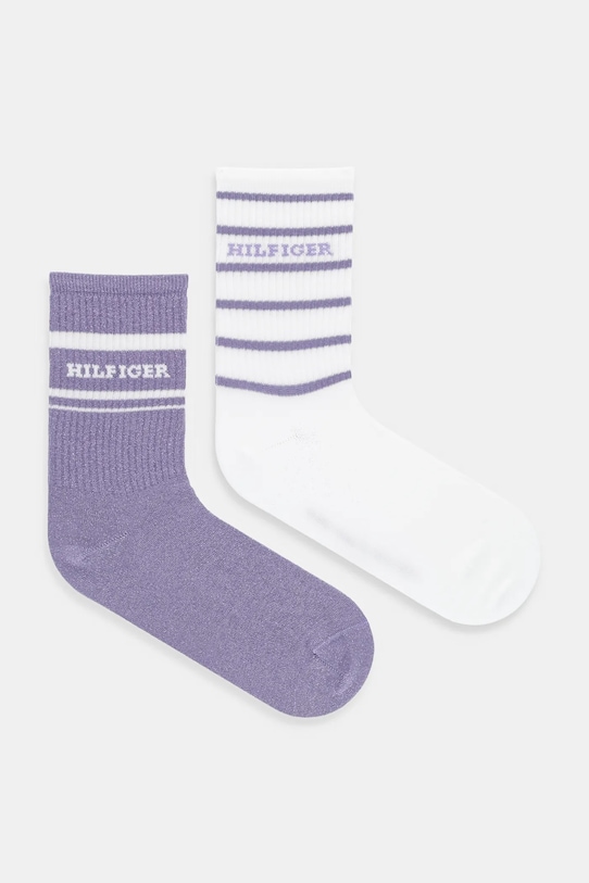 2 пары носков Tommy Hilfiger, фиолетовый
2 пары носков Tommy Hilfiger, фиолетовый