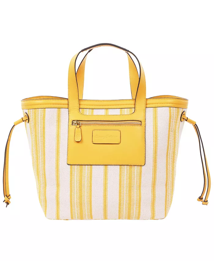 Большая холщовая сумка-тоут в полоску Tommy Bahama, желтый
Большая холщовая сумка-тоут в полоску Tommy Bahama, желтый