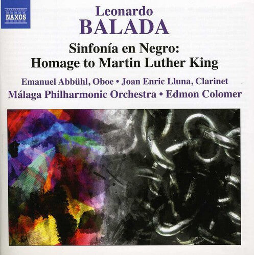 CD диск Balada / Lluna / Malaga Philharmonic Orchestra: Sinfonia en Negro: Homage to Martin Luther King
CD диск Balada / Lluna / Malaga Philharmonic Orchestra: Sinfonia en Negro: Homage to Martin Luther King
