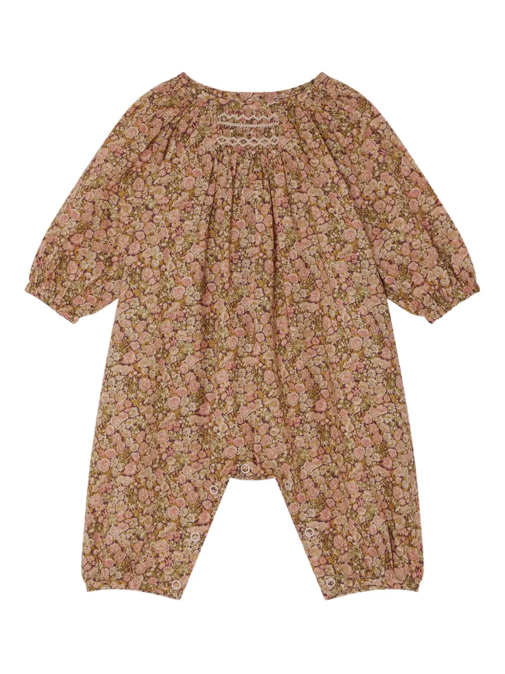 Комбинезон Jia с цветочным принтом и сборками Bonpoint, коричневый
Комбинезон Jia с цветочным принтом и сборками Bonpoint, коричневый