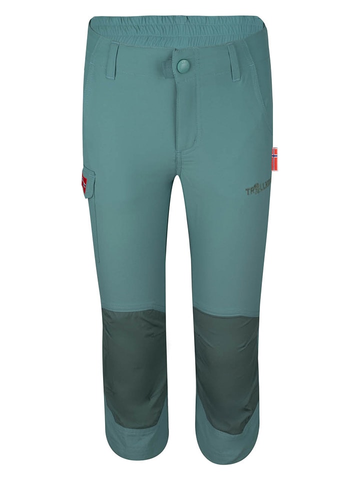 Trollkids Зеленые трекинговые брюки Hammerfest
Trollkids Зеленые трекинговые брюки Hammerfest