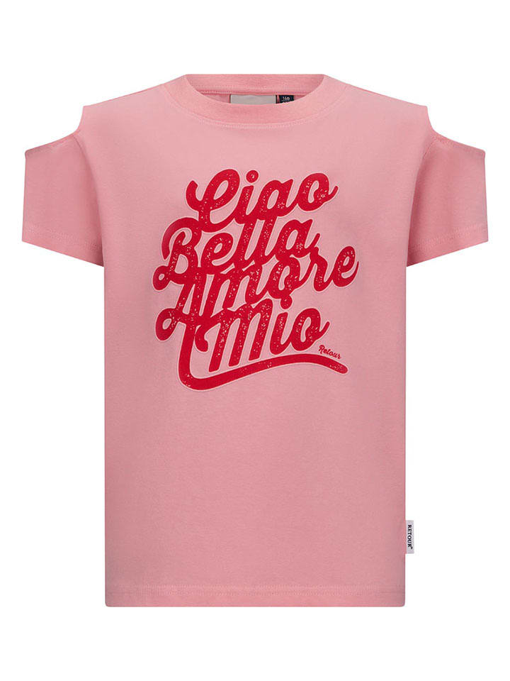 Футболка Retour, розовый
Футболка Retour, розовый