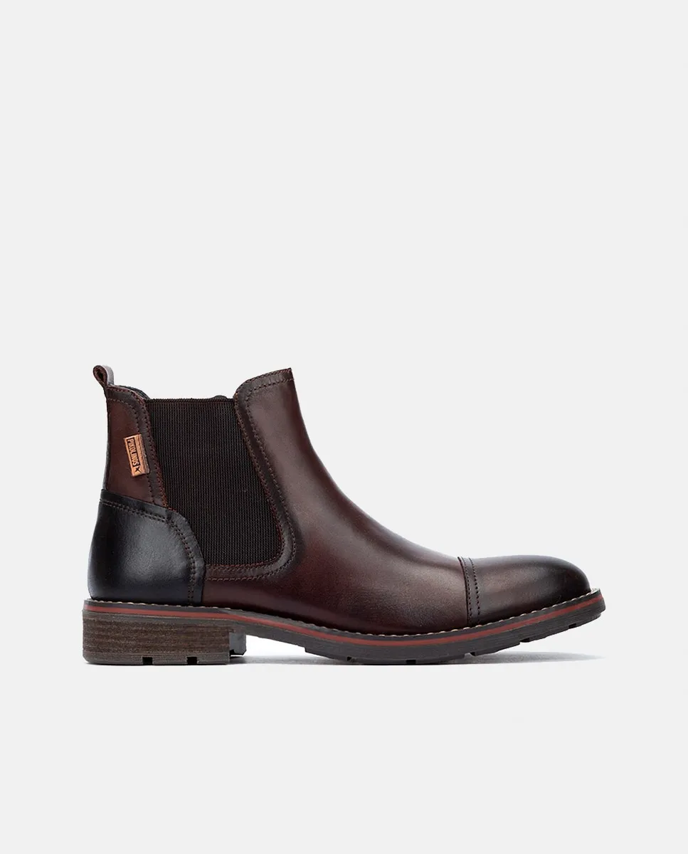 Мужские кожаные ботинки Pikolinos, темно-коричневый
Мужские кожаные ботинки Pikolinos, темно-коричневый