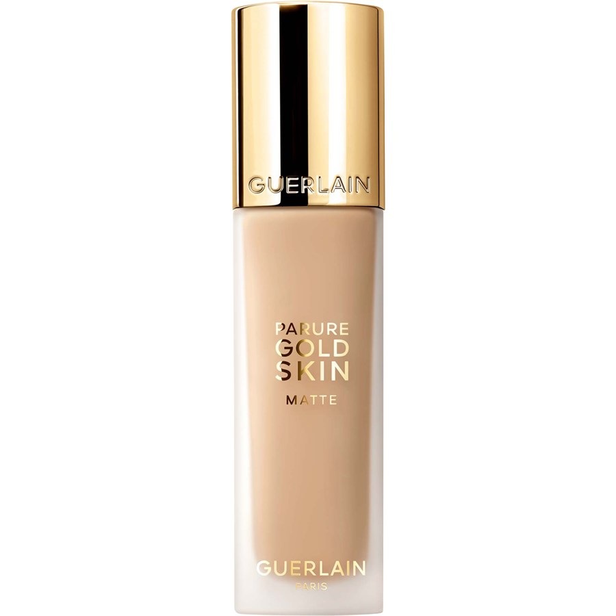 Тональная основа GUERLAIN Parure Gold Matte Fluid Foundation, 3.5 N / 35 ml
Тональная основа GUERLAIN Parure Gold Matte Fluid Foundation, 3.5 N / 35 ml