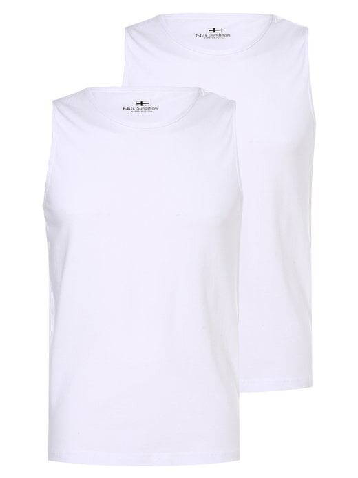 Майки в упаковке 2 шт. Nils Sundström, белый
Майки в упаковке 2 шт. Nils Sundström, белый