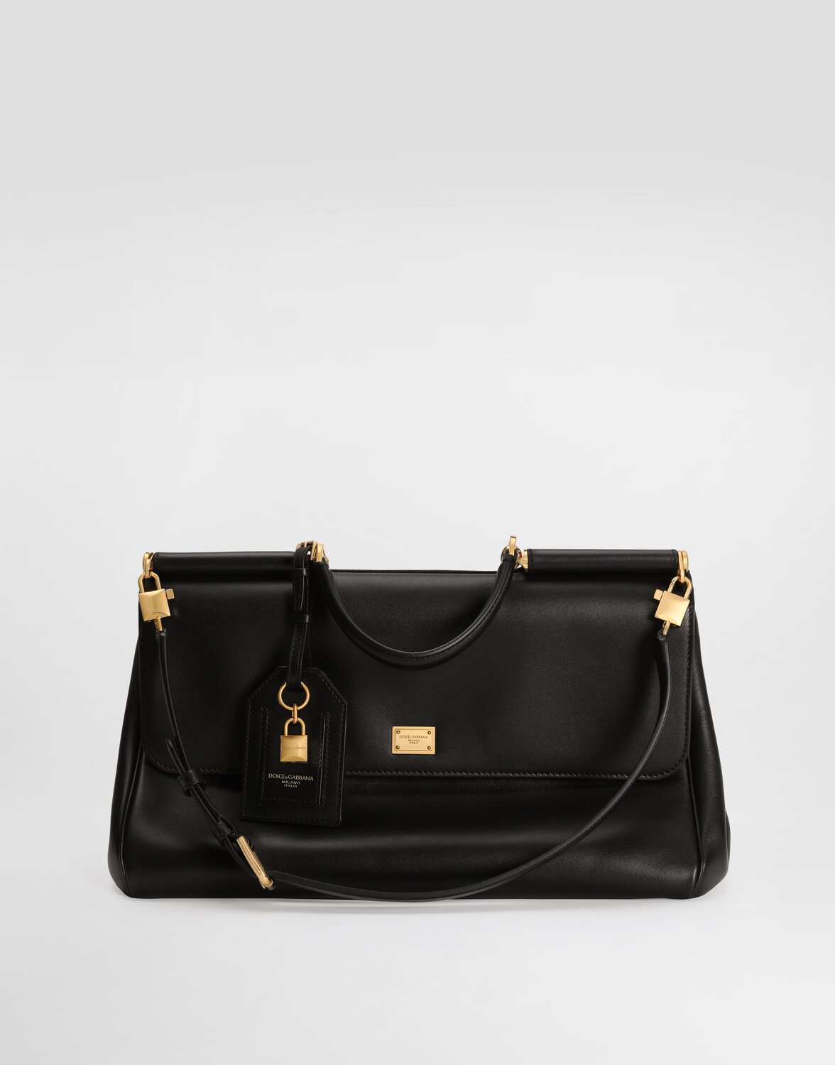 Моя сумка sicily из телячьей кожи plongé Dolce & Gabbana, черный
Моя сумка sicily из телячьей кожи plongé Dolce & Gabbana, черный