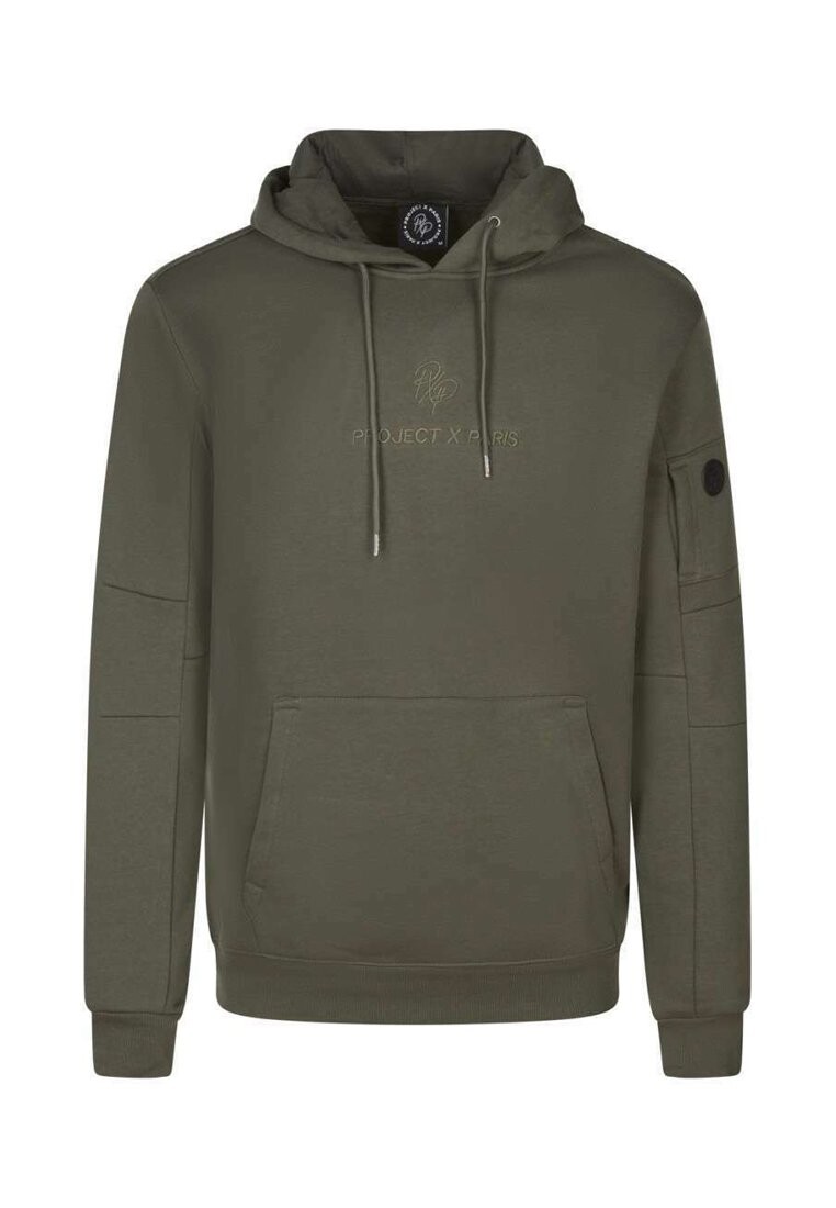 Толстовка с капюшоном Project X Paris, хаки
Толстовка с капюшоном Project X Paris, хаки