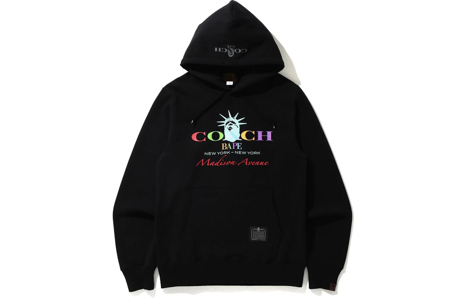 Толстовка Bape унисекс A Bathing Ape, черный
Толстовка Bape унисекс A Bathing Ape, черный