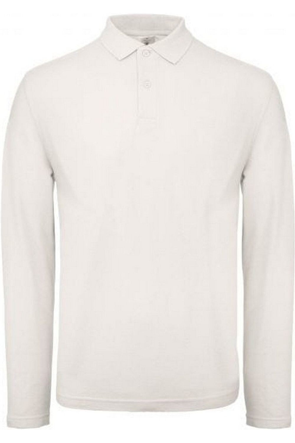 Поло B&C с длинными рукавами, белый
Поло B&C с длинными рукавами, белый