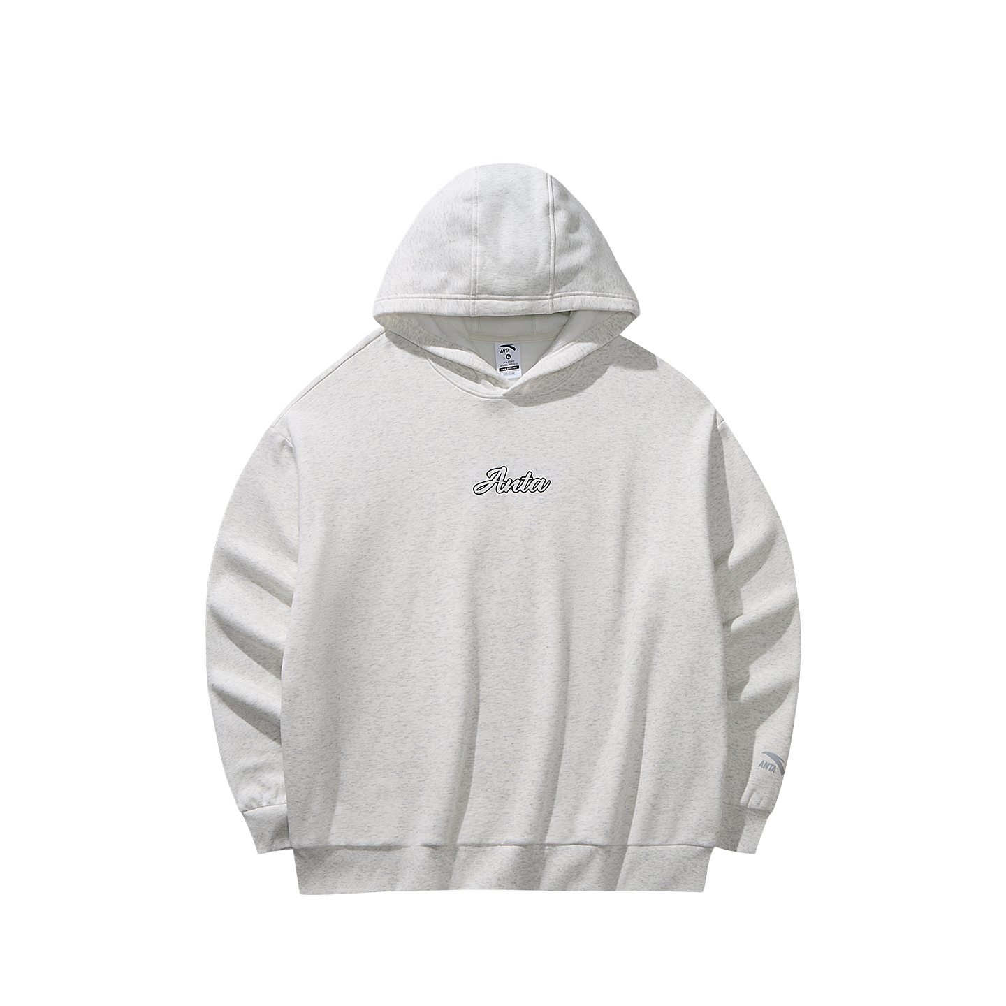 ANTA Свитшот унисекс вересково-серый
ANTA Свитшот унисекс вересково-серый