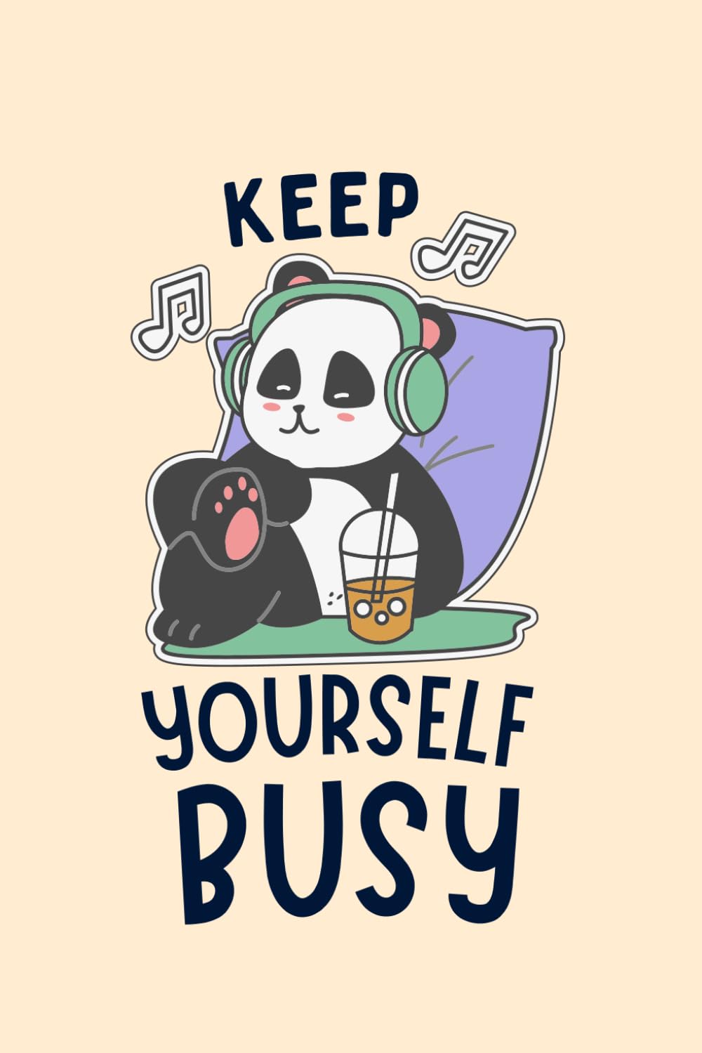 Keep yourself Busy (Independently published)
Keep yourself Busy (Independently published)