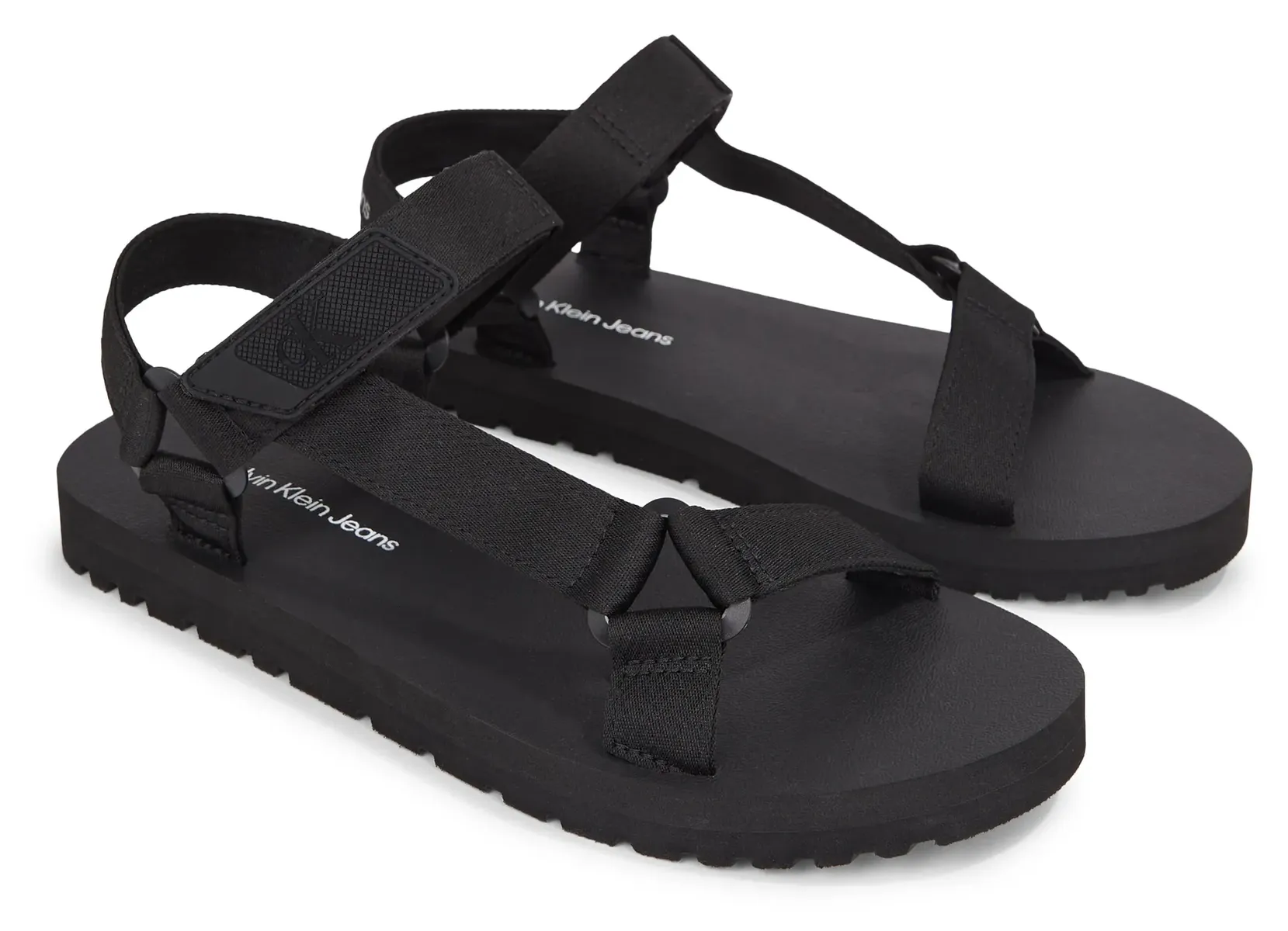 Сандалии Calvin Klein Jeans "SANDAL VELCRO RP IN BTW", летняя обувь, обувь на липучке, обувь для купания, на легкой профильной подошве, черный
Сандалии Calvin Klein Jeans "SANDAL VELCRO RP IN BTW", летняя обувь, обувь на липучке, обувь для купания, на легкой профильной подошве, черный