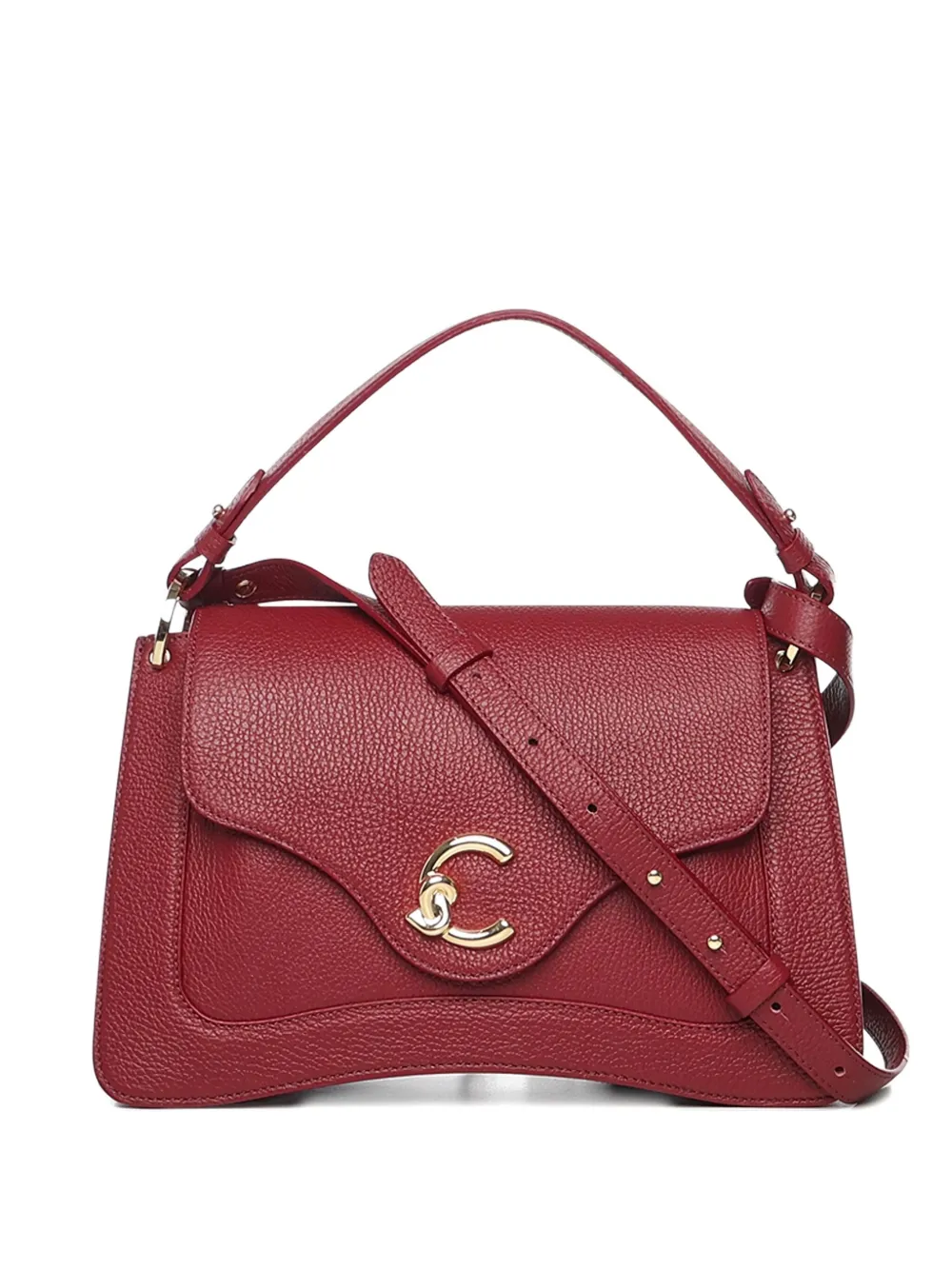 Сумка на плечо с вышитым логотипом Coccinelle, красный
Сумка на плечо с вышитым логотипом Coccinelle, красный